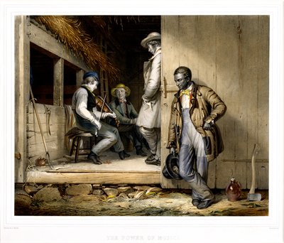 The Power of Music by Alphonse Leon Noel