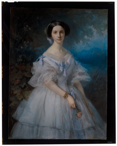Portrait Of Mme Camille D