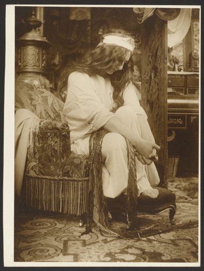 Model for Illustration of Emil Gebhart