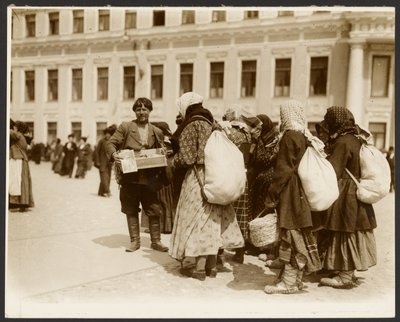 Photographs from the Study Trip to Russia Used for the Painting, "The Abolition of Serfdom in Russia," (1914), from the "Epic of the Slavs Cycle, Moscow" by Alphonse Maria Mucha