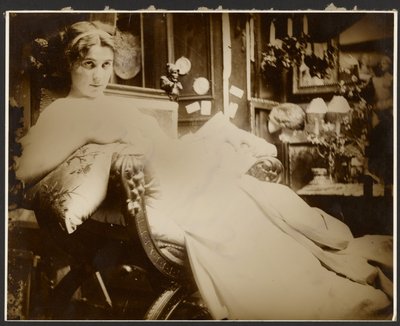 Studies for the German Theatre, New York City by Alphonse Maria Mucha
