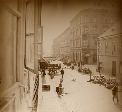 View from the Window of Mucha