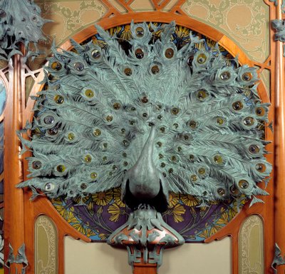 Art Nouveau: Interior Decoration of the Jeweler Georges Fouquet