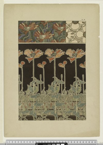 Documents Decoratifs: Plate 38 by Alphonse Mucha