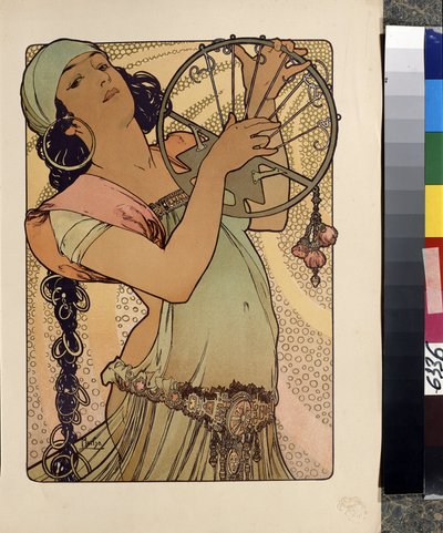 Salome by Alphonse Marie Mucha