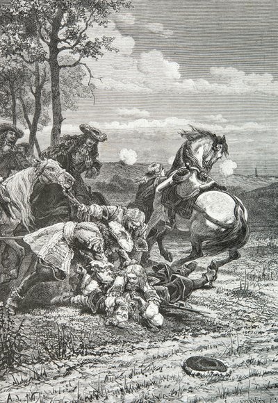Death of Henri de la Tour d