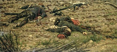 Episode of the War of 1870 by Alphonse Marie de Neuville