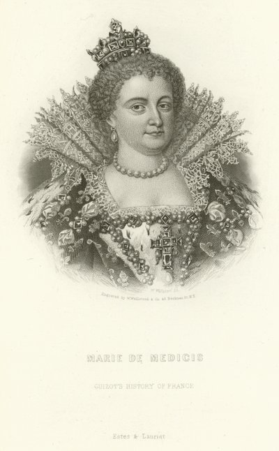 Marie de Medicis by Alphonse Marie de Neuville