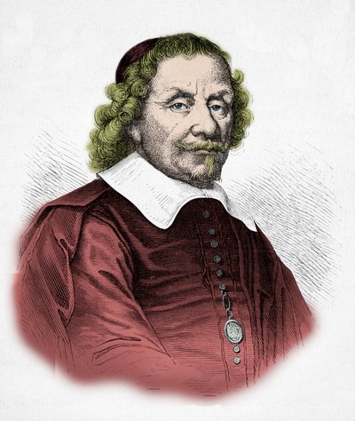 Portrait of Anthonie Heinsius by Alphonse Marie de Neuville