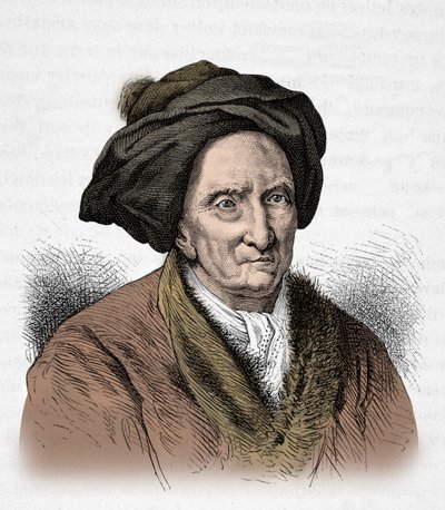Portrait of Bernard Le Bouyer de Fontenelle by Alphonse Marie de Neuville