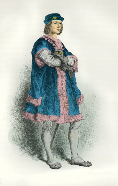 Portrait of Charles VIII by Alphonse Marie de Neuville