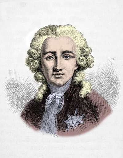 Portrait of Charles Alexandre de Calonne by Alphonse Marie de Neuville