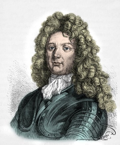 Portrait of Sebastien Le Prestre, Marquis de Vauban by Alphonse Marie de Neuville