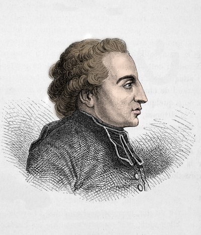 Portrait of Abbe Sieyes by Alphonse Marie de Neuville