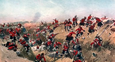 Tel-el-Kebir by Alphonse Marie de Neuville