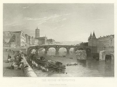 The Bridge of Toulouse by Alphonse Marie de Neuville