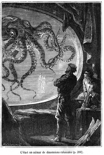 Twenty Thousand Leagues Under the Seas by Alphonse Marie de Neuville