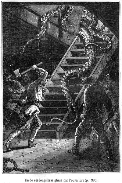 Twenty Thousand Leagues Under the Seas by Alphonse Marie de Neuville