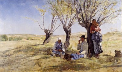 Lou Gousta, the Taste in the Garrigue of the Angles (Avignon) by Alphonse Moutte