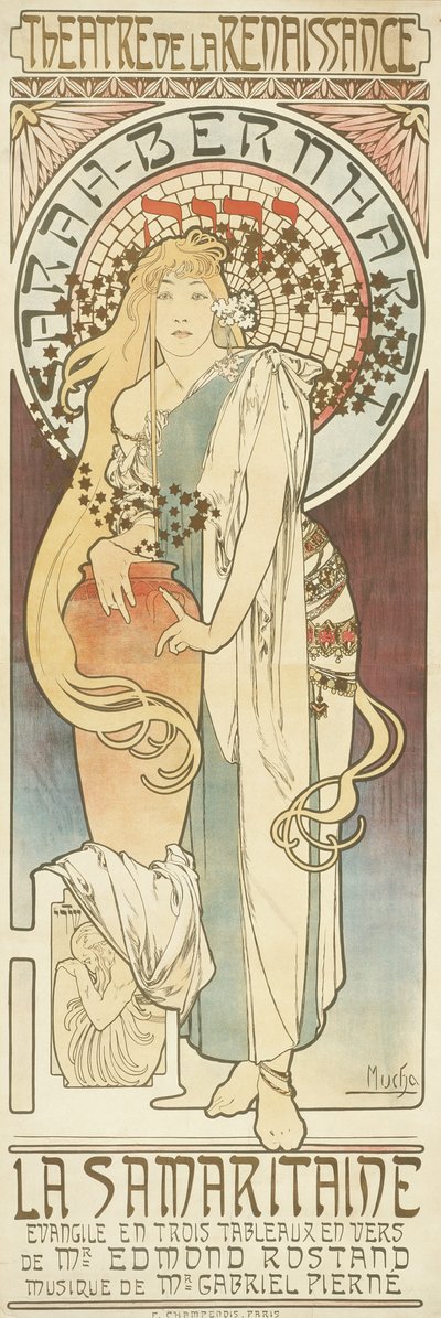 The Samaritan Woman by Alphonse Mucha
