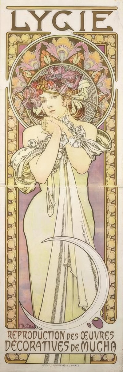 Lygie – Reproduction of Mucha