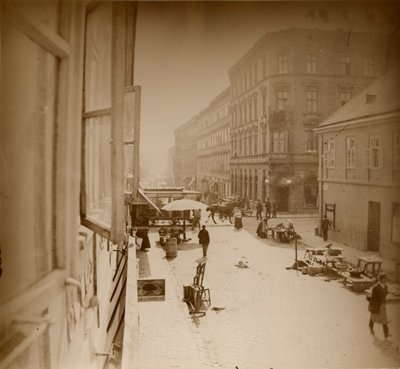 View from the Window of Mucha
