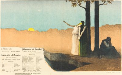 Incest of Souls; Miner and Soldier by Alphonse Osbert