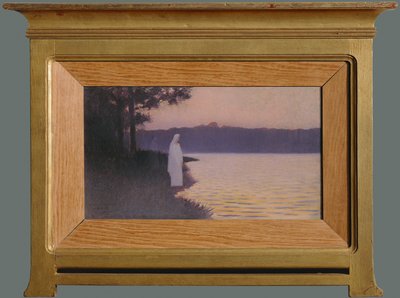 Silence of the water by Alphonse Osbert