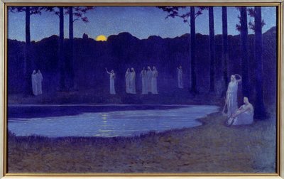 Symbolism: Chants de Nuit by Alphonse Osbert
