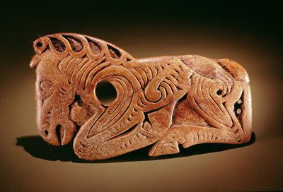 Horse plaque, Altai nomadic, 5th- 3rd century BC by Altaic School