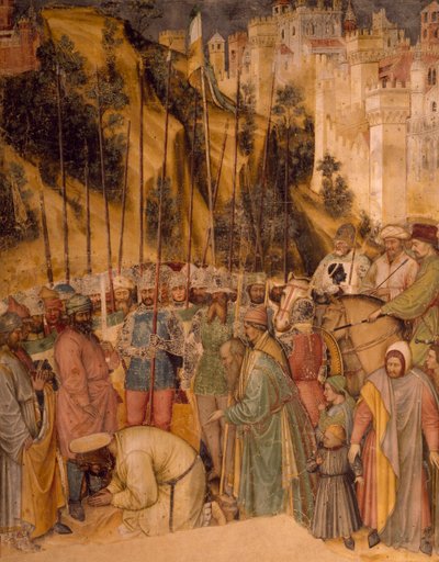 Beheading St George, Episodes from Life of St George by Altichiero da Zevio
