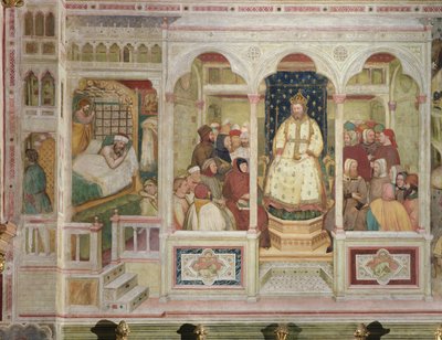 Political Scene by Altichiero da Zevio