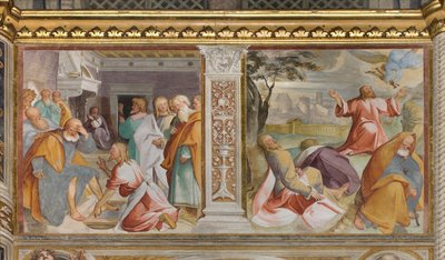 Presbytery, Seventh South Span, Lavender of the Foot, Oration in the Garden by Altobello Melone