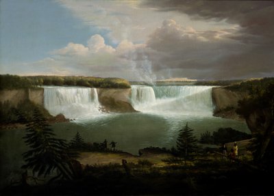 A General View of the Falls of Niagara, 1820 by Alvan Fisher