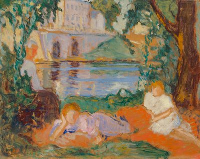Summer by Alvar Cawén