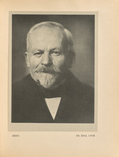 Dr. Émil Coué by Alvin Langdon Coburn