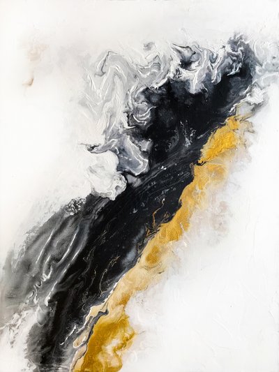 Black Gold Flow by Alyson Storms