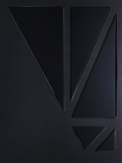 Dark Geometric Triangles by Alyson Storms