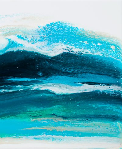 Deep Ocean Waves by Alyson Storms