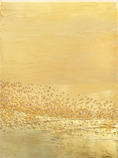 Radiant Gold Texture by Alyson Storms