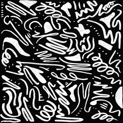 Energetic Abstract Doodles by Alyssa Hamilton