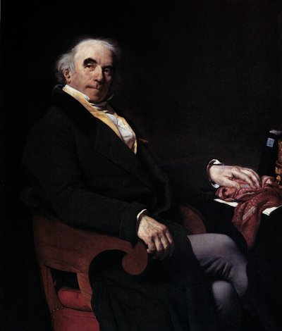Portrait of the Knight of Nanteuil Lanorville by Amable Pagnest