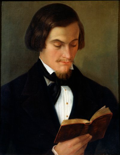 Portrait of the Poet Heinrich Heine by Amalia Keller