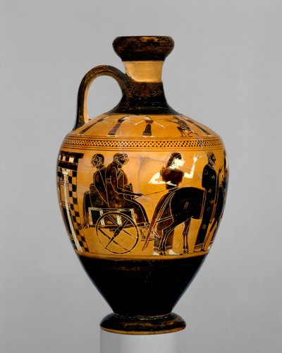 Lekythos by Amasis Painter