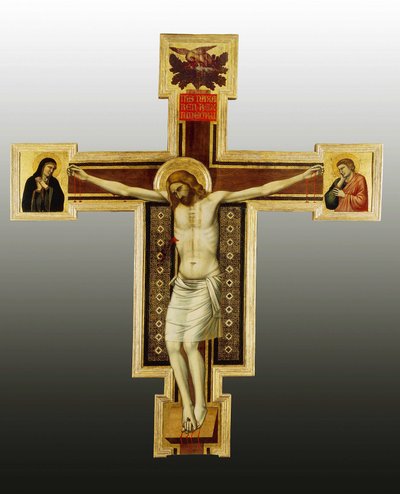Crucifixion by Ambrogio Bondone (workshop) Giotto