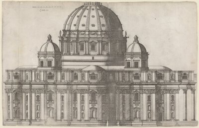 Longitudinal View of Saint Peter