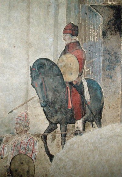 Allegory of Bad Government (detail) by Ambrogio Lorenzetti
