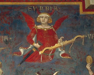 Allegory of Bad Government (detail) by Ambrogio Lorenzetti