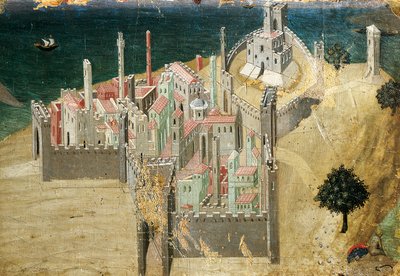 City by Sea by Ambrogio Lorenzetti