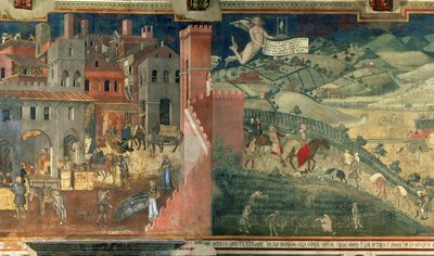 Effects of Good Government by Ambrogio Lorenzetti
